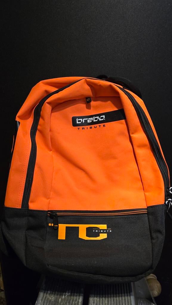 Brabo Tribute hockeytas oranje/zwart, Sport en Fitness, Hockey, Ophalen, Tas