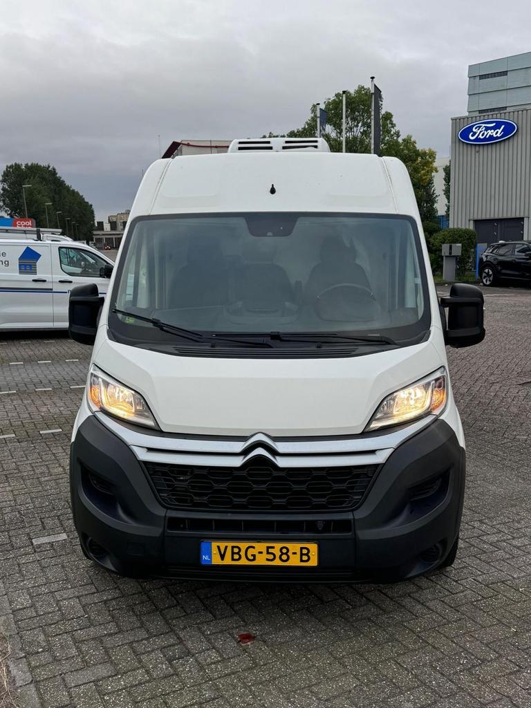 Citroën Jumper koelwagen GB 30 L2h2 2.0 Bluehdi 130pk 2019, Auto's, Bestelauto's, Voorwielaandrijving, 4 cilinders, Citroën, Origineel Nederlands