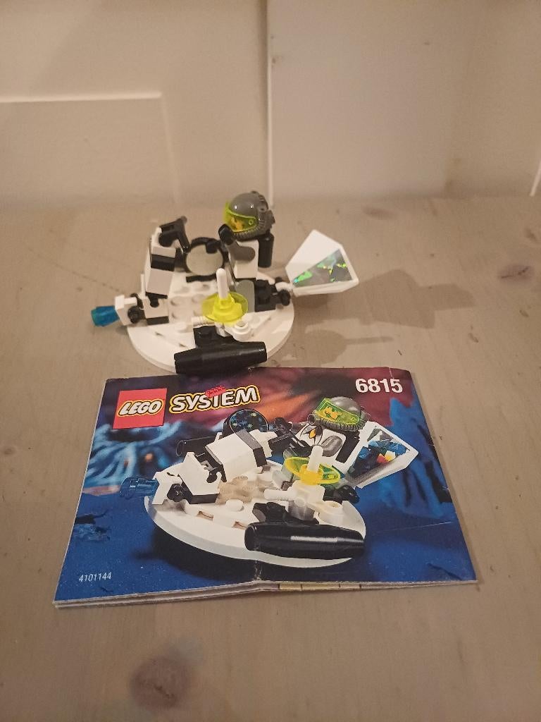 Lego 6815, Ophalen of Verzenden, Gebruikt, Complete set, Lego