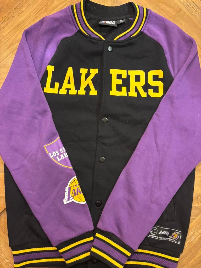 Lakers vest xs, Ophalen of Verzenden, Zo goed als nieuw, Maat 46 (S) of kleiner