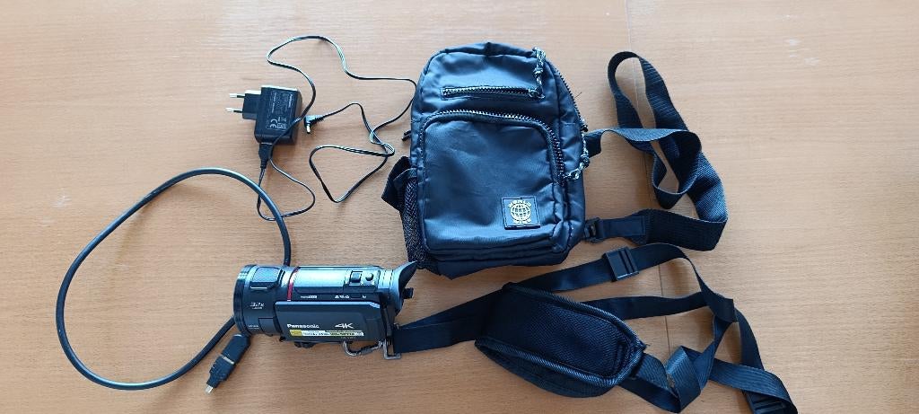 Panasonic HC-VXF1 - 4K/Ultra HD Camcorder + TAS, Full HD, Panasonic, 20x of meer, Ophalen of Verzenden