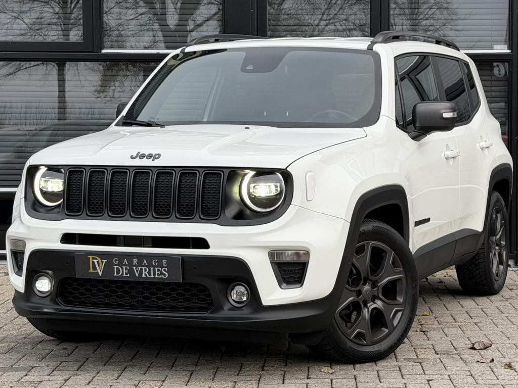 Jeep Renegade 1.3T DDCT Aut 80th Anniversary Full Option ACC, 15 km/l, Gebruikt, 4 cilinders, 150 pk