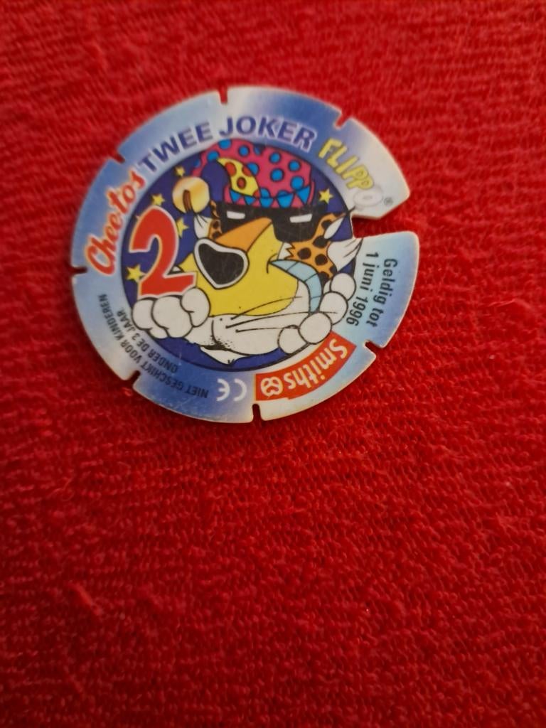 Joker Flippo 2 in nette staat!, Ophalen of Verzenden, Joker, Losse flippo's