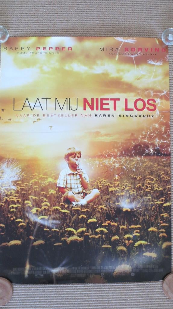 LAAT MIJ  NIET  LOS ( LIKE  DANDELION  DUST )    filmposter., Rechthoekig Staand, Verzenden, Nieuw, A1 t/m A3
