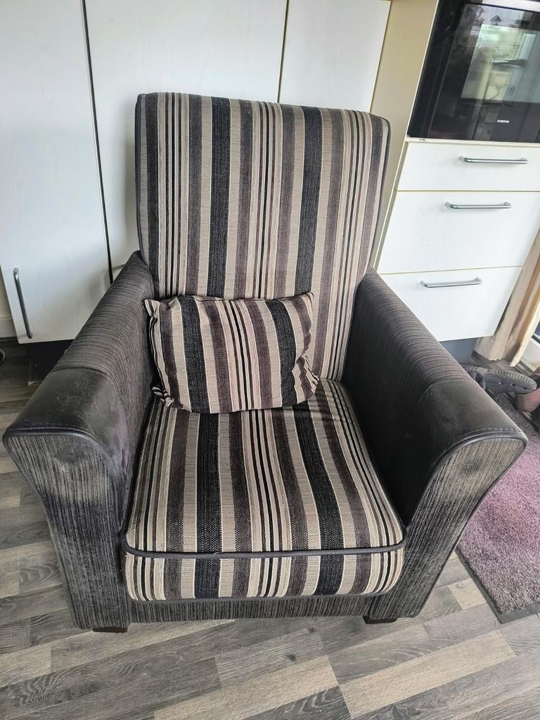 Fauteuil., Huis en Inrichting, Fauteuils, Ophalen, Gebruikt, 75 tot 100 cm, 50 tot 75 cm