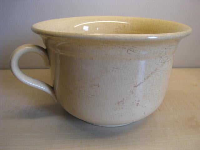 Antieke pispot, waterpot, in aardewerk, Boch, perfekte staat, Ophalen of Verzenden