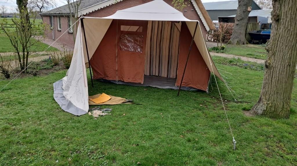 De Waard tent, Ophalen, Gebruikt, Tot en met 4