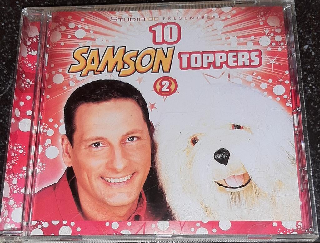 10 Samson toppers 2, Ophalen of Verzenden, Zo goed als nieuw, Muziek