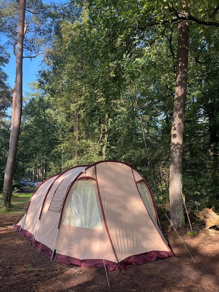 Bardani tent katoen 4 persoons, Ophalen, Gebruikt, Tot en met 4