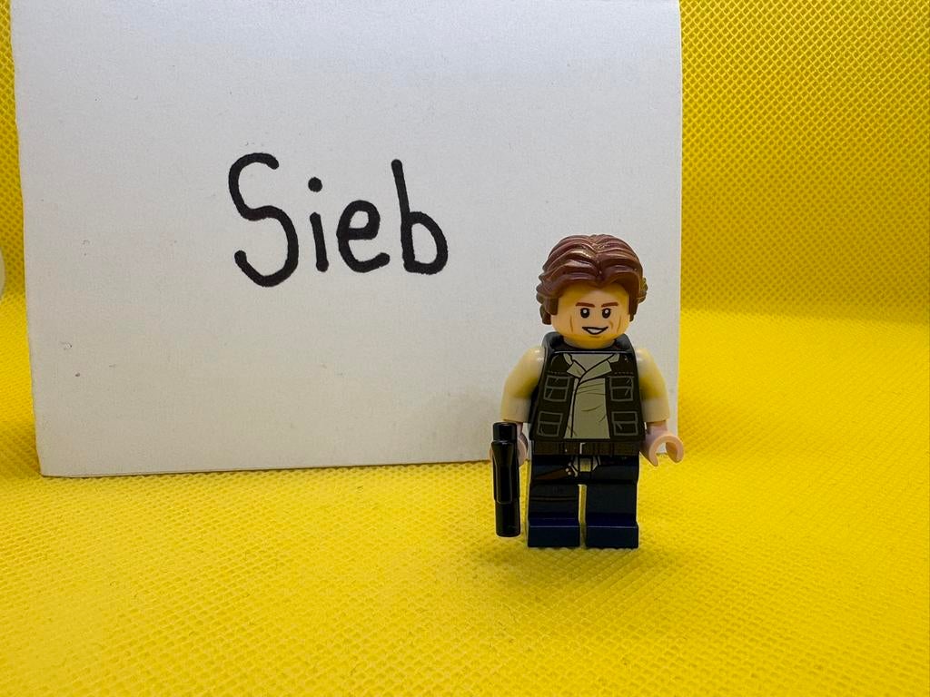 Lego Star Wars SW0771 Han Solo, Ophalen of Verzenden, Zo goed als nieuw, Lego