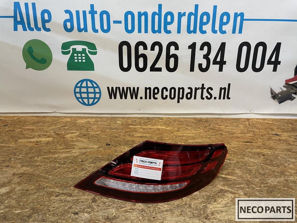 SLC R172 W172 RECHTS ACHTERLICHT ACHTERLAMP A1729066000, Auto-onderdelen, Verlichting, Gebruikt, -, Ophalen of Verzenden, -