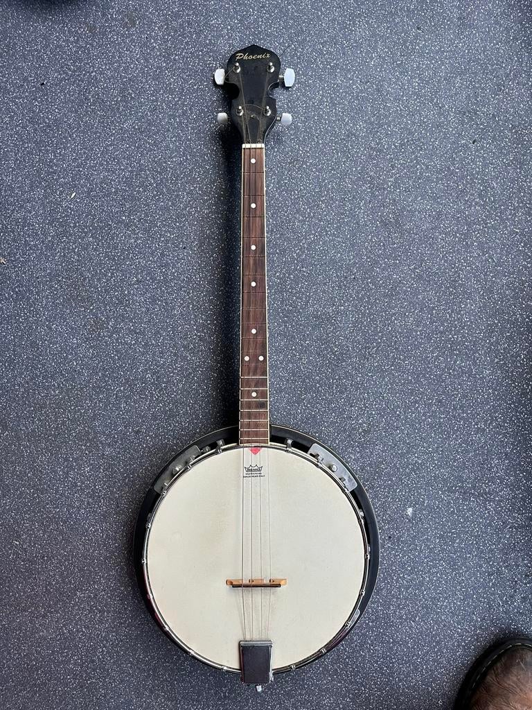 Phoenix banjo, Muziek en Instrumenten, Snaarinstrumenten | Banjo's, Ophalen of Verzenden, Zo goed als nieuw