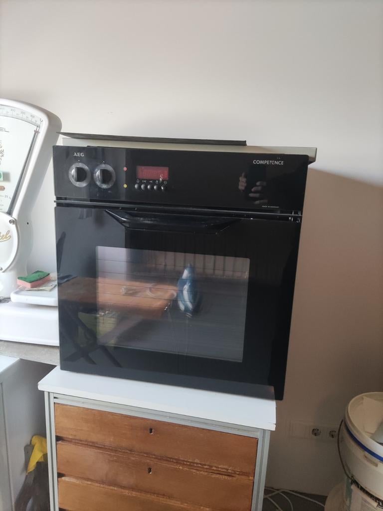 AEG oven (inbouw), Witgoed en Apparatuur, Ovens, Ophalen of Verzenden, Gebruikt