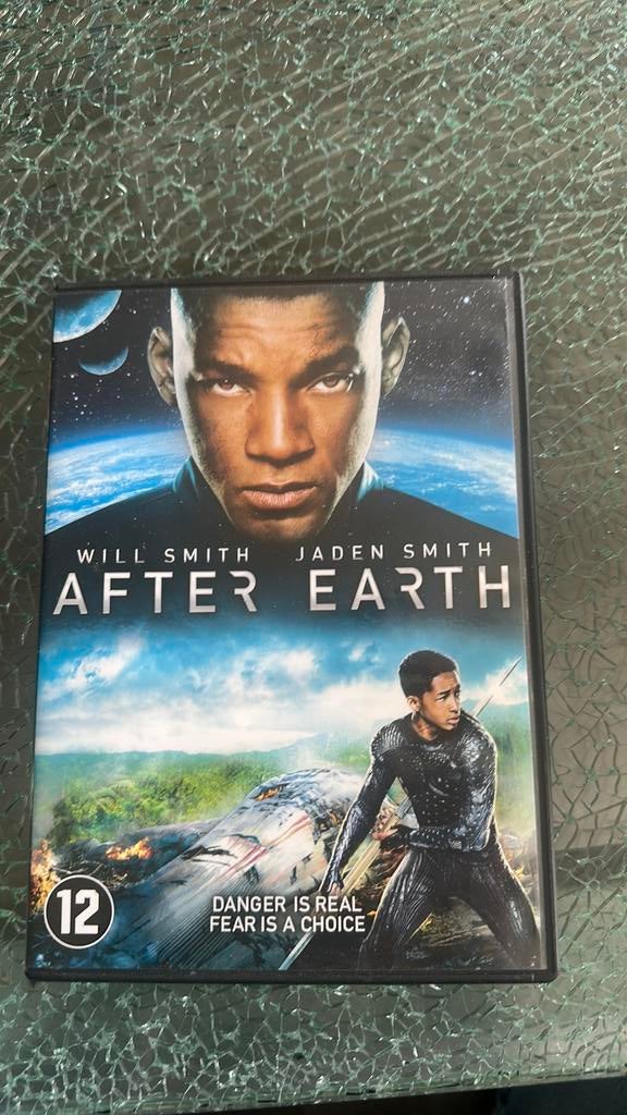 After earth (dvd), Alle leeftijden, Ophalen of Verzenden, Zo goed als nieuw