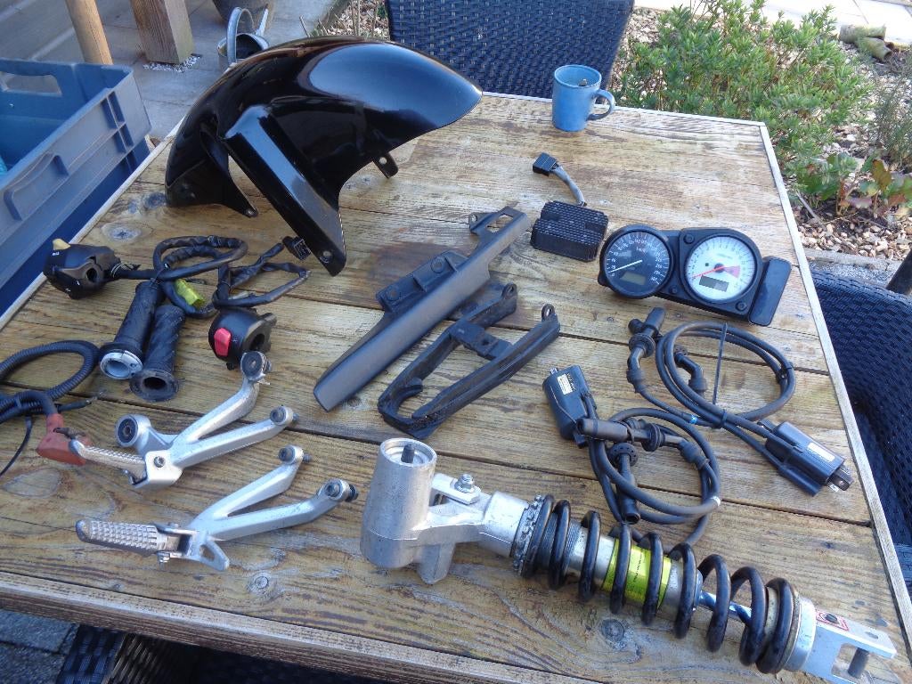 Suzuki gsxr750 srad  Onderdelen div., Motoren, Onderdelen | Suzuki, Ophalen of Verzenden, Gebruikt