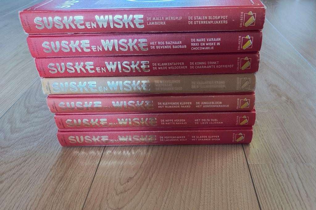 Suske en Wiske albums, Ophalen, Gelezen