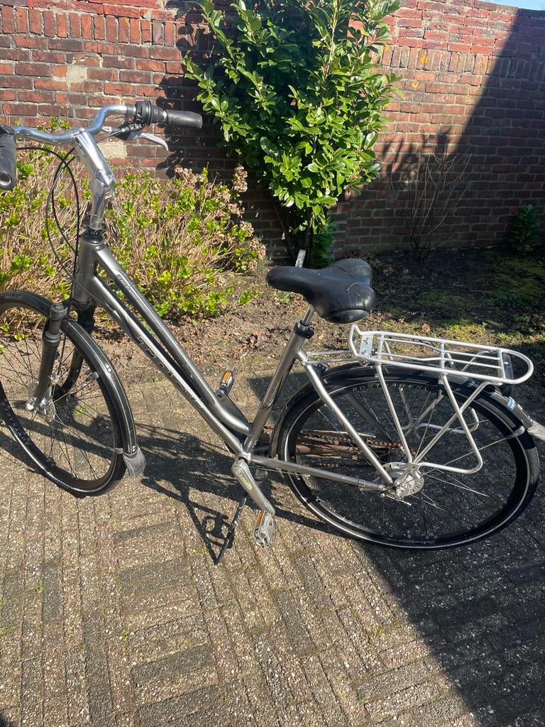 Trek fiets, Fietsen en Brommers, Fietsen | Dames | Damesfietsen, Ophalen of Verzenden, Gebruikt, Overige merken