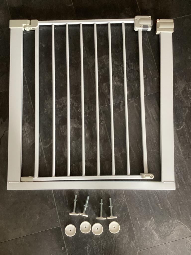 Safety first traphekje, Kinderen en Baby's, Traphekjes, Gebruikt, Ophalen of Verzenden, Klemhekje, Metaal of IJzer