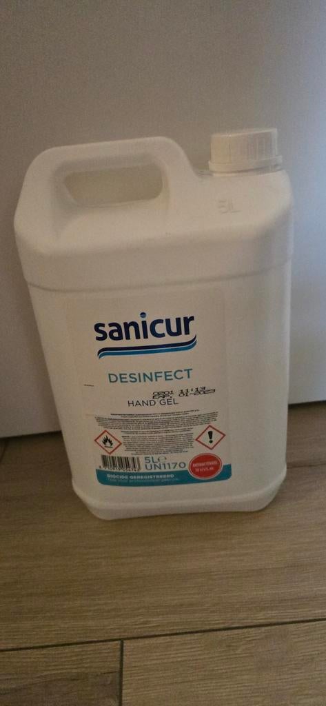 Sanicur, 5L desinfect, Ophalen of Verzenden