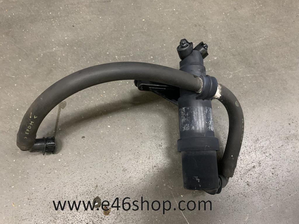 Koplamp sproeier BMW E60 E61 links, Gebruikt, -, -, Ophalen of Verzenden