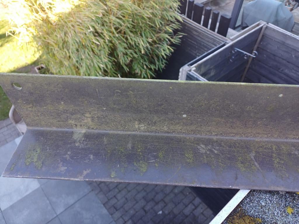 Latei staal, Doe-het-zelf en Verbouw, Ophalen, Hout, 75 tot 150 cm, Deurkozijn