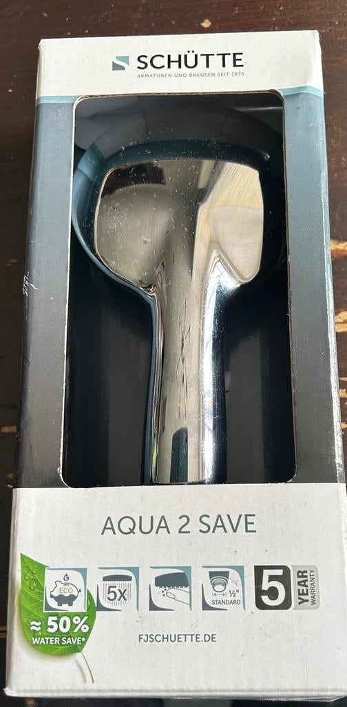 Besparende nieuwe douche kop, Ophalen of Verzenden, Nieuw, Wit, Overige typen