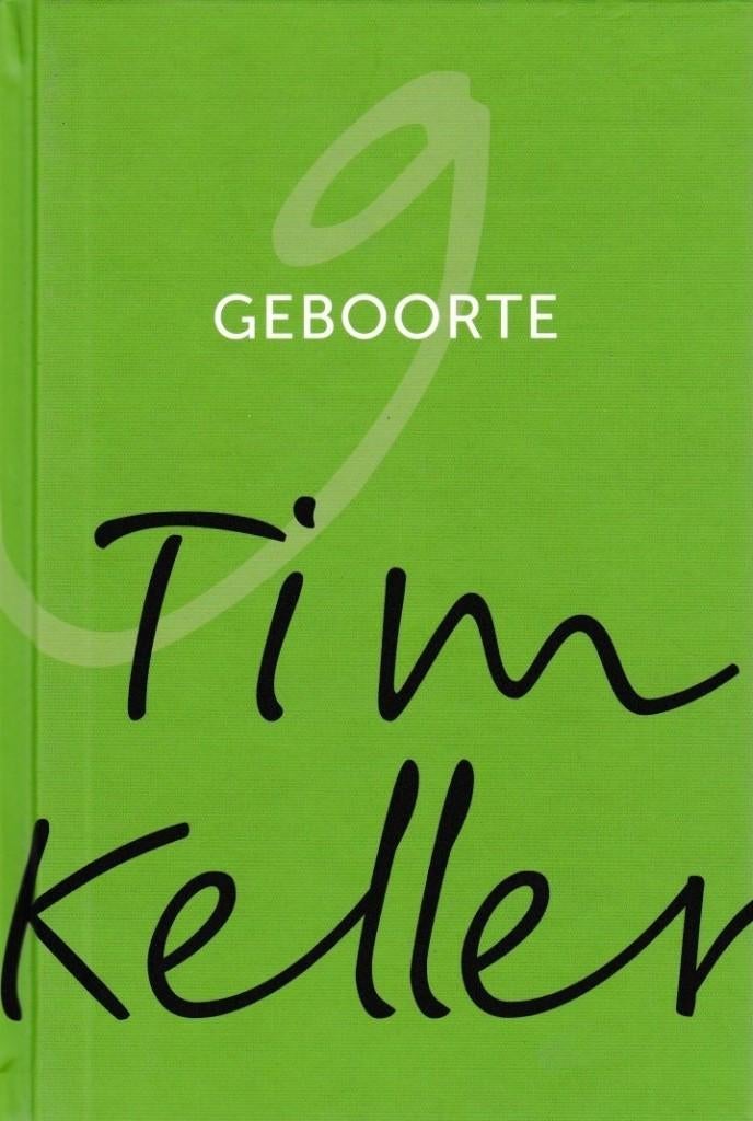 Tim Keller - GEBOORTE, Ophalen of Verzenden, Gelezen