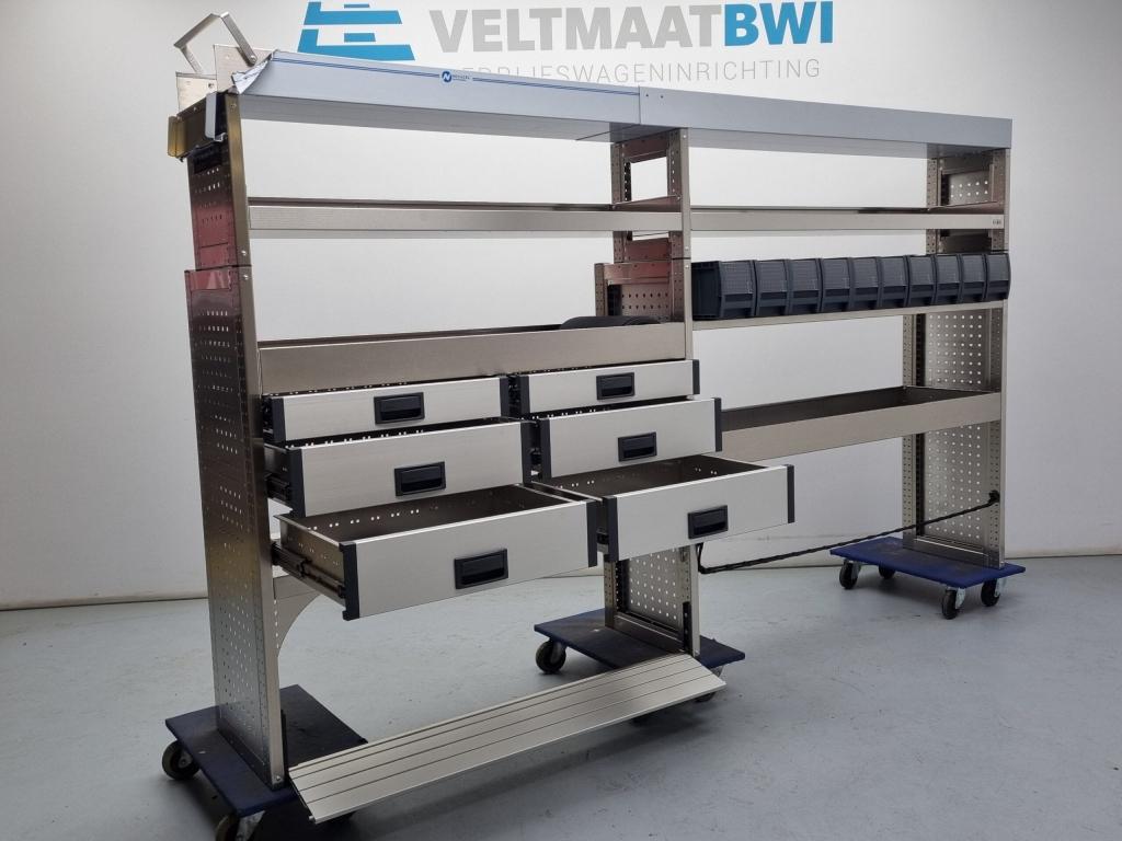 Aluca bedrijfswagen inrichting bedrijfswageninrichting, Niet ingevuld, Niet ingevuld, Niet ingevuld