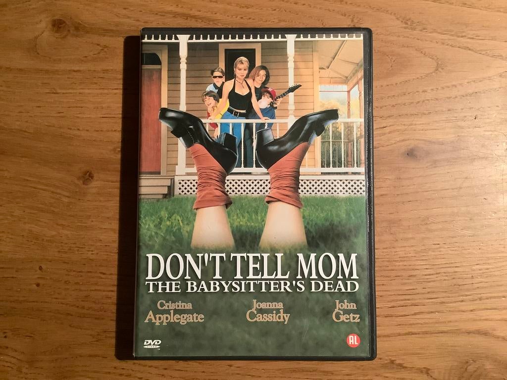 Don't Tell Mom the Babysitter's Dead, Christina Applegate., Ophalen of Verzenden