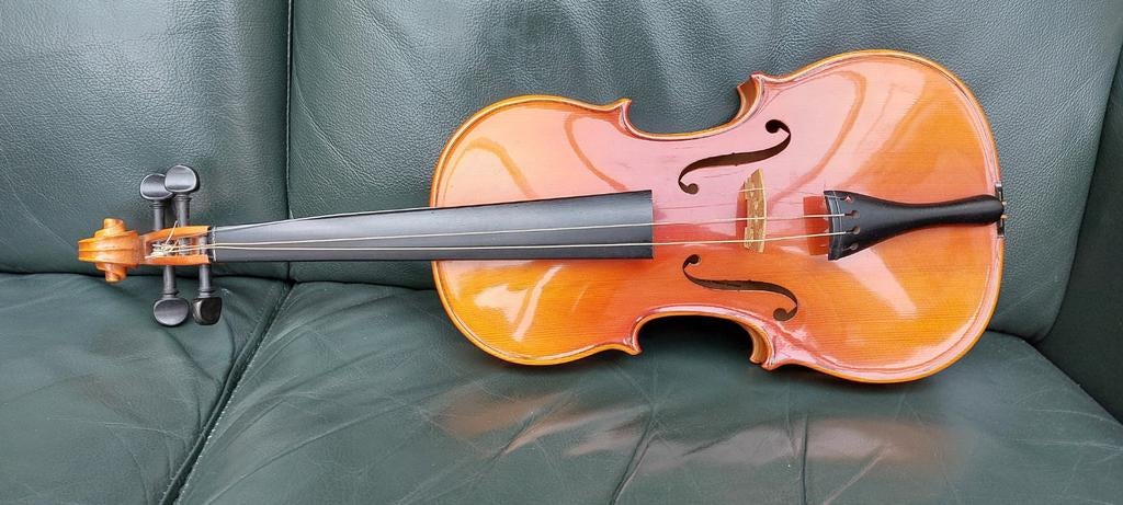 Viool, Muziek en Instrumenten, Strijkinstrumenten | Violen en Altviolen, Ophalen, Gebruikt, 4/4-viool