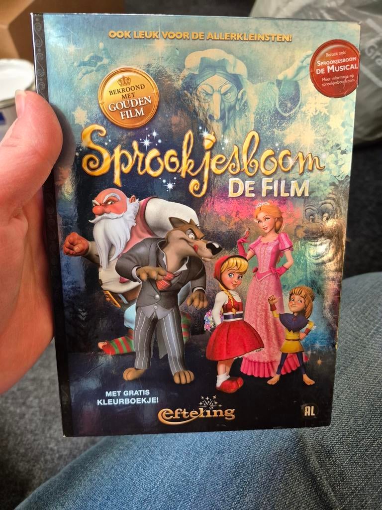 Sprookjesboom de film dvd, Alle leeftijden, Ophalen of Verzenden, Zo goed als nieuw