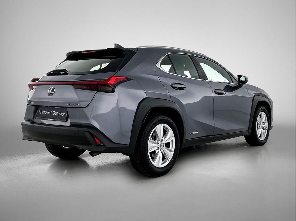 Lexus UX 250h | Navigatie | Parkeercamera | Android Auto & A, Auto's, Lexus, 12 maanden, Stof, Gebruikt, 4 cilinders