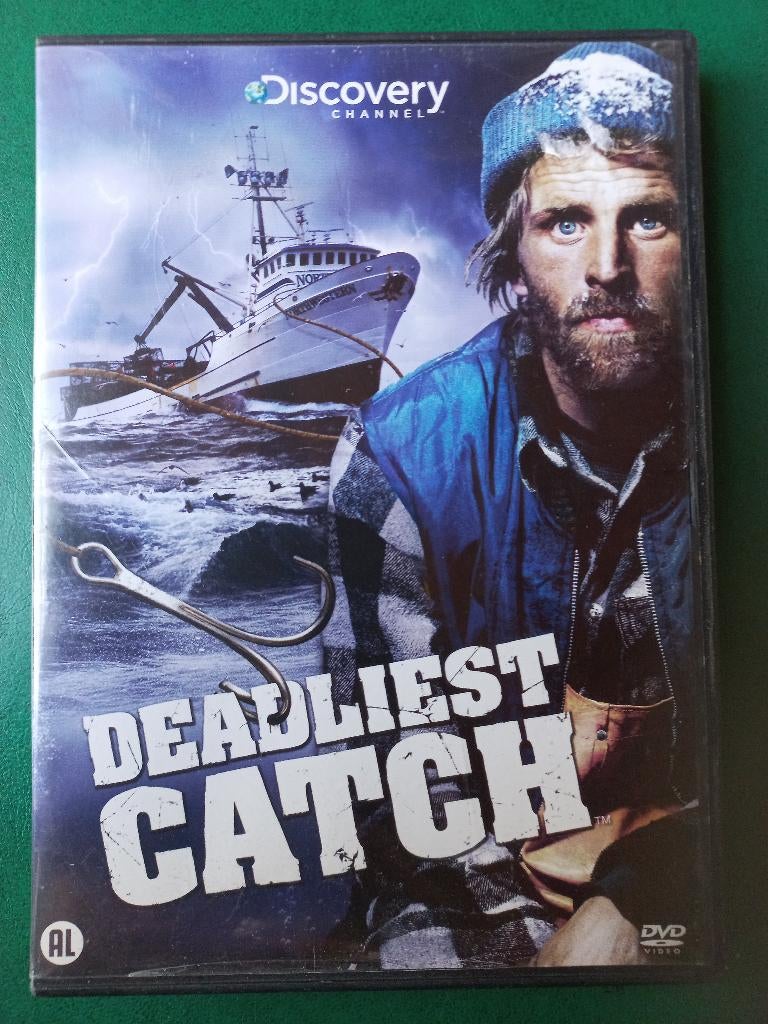 Deadliest Catch, Cd's en Dvd's, Alle leeftijden, Ophalen of Verzenden, Zo goed als nieuw, Biografie