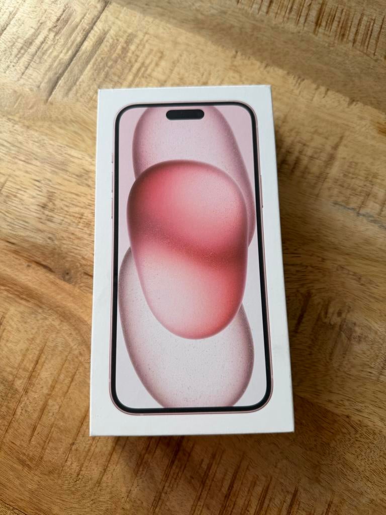 iPhone 15 Plus te koop - Goede staat, lichte gebruikersspore, 83 %, Ophalen of Verzenden, Roze, IPhone 15 Plus