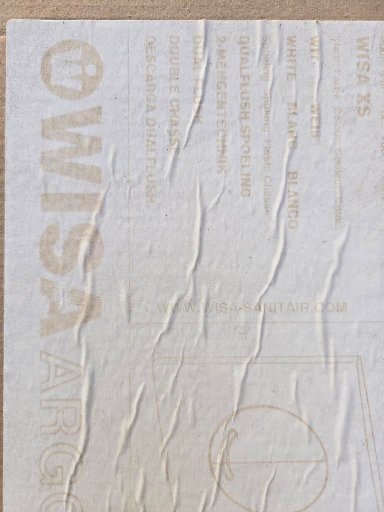 WISA XS Dualflush Spoeling - Nieuw in doos 2 stuks aanwezig., Ophalen of Verzenden