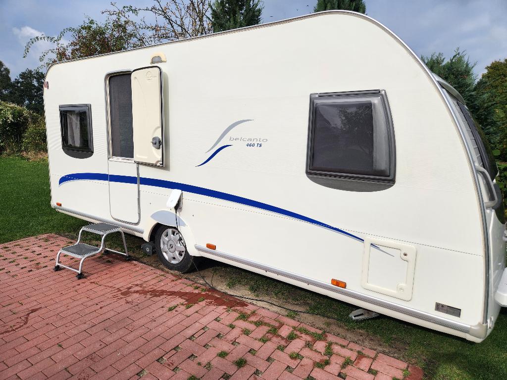 Bürstner  Belcanto 460 TS, Vast bed, Rondzit, Particulier, Dethleffs