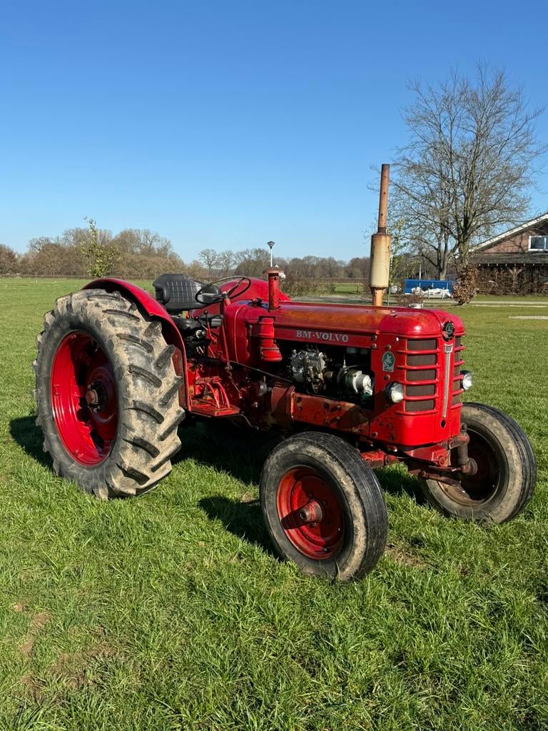 Volvo bm 350, Ophalen of Verzenden, Gebruikt, Tot 80 Pk, Tot 2500