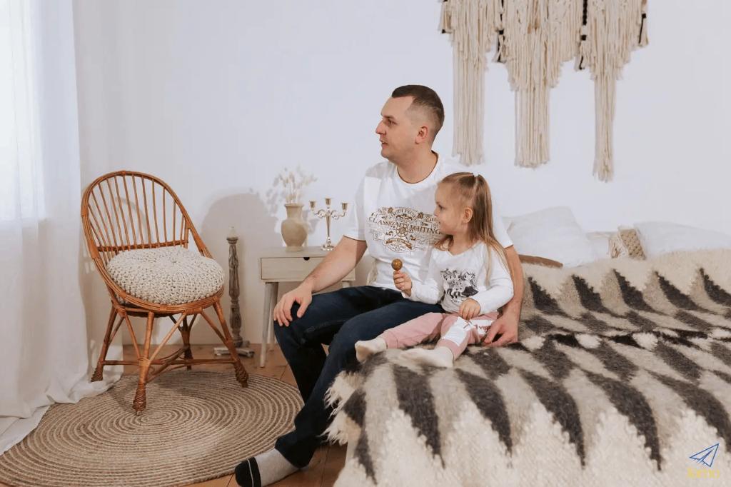 Karpatische Lizhnyk Handgemaakte Wollen Deken 150x210cm, Verzenden, Nieuw, Eenpersoons, Deken of Dekbed