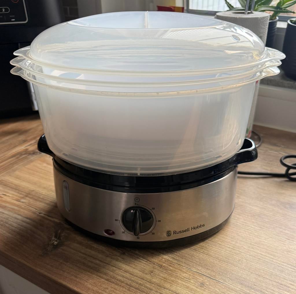 Stoomkoker, Ophalen, Zo goed als nieuw