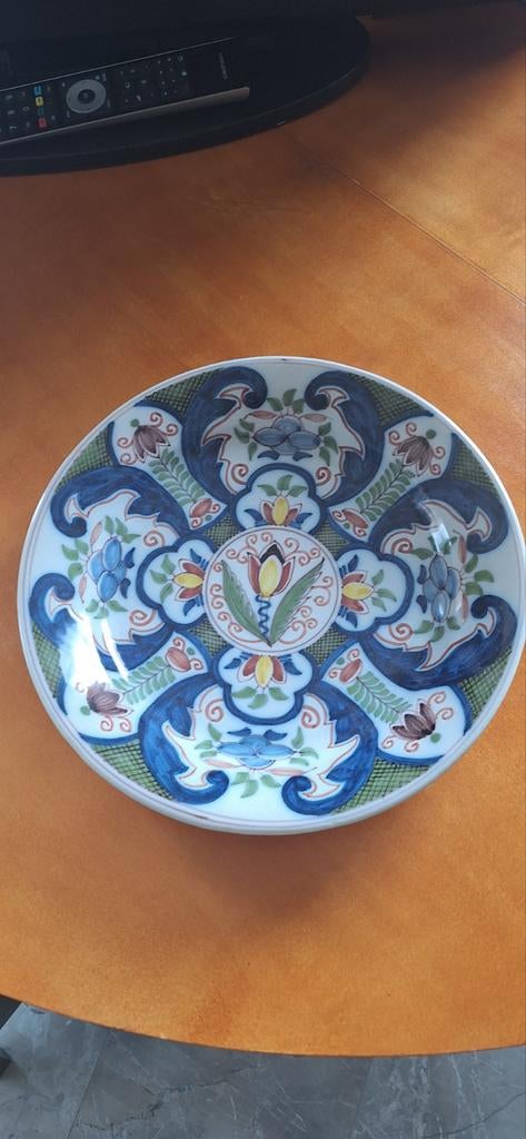 Makkum bord 28 cm GAAF!, Antiek en Kunst, Ophalen of Verzenden