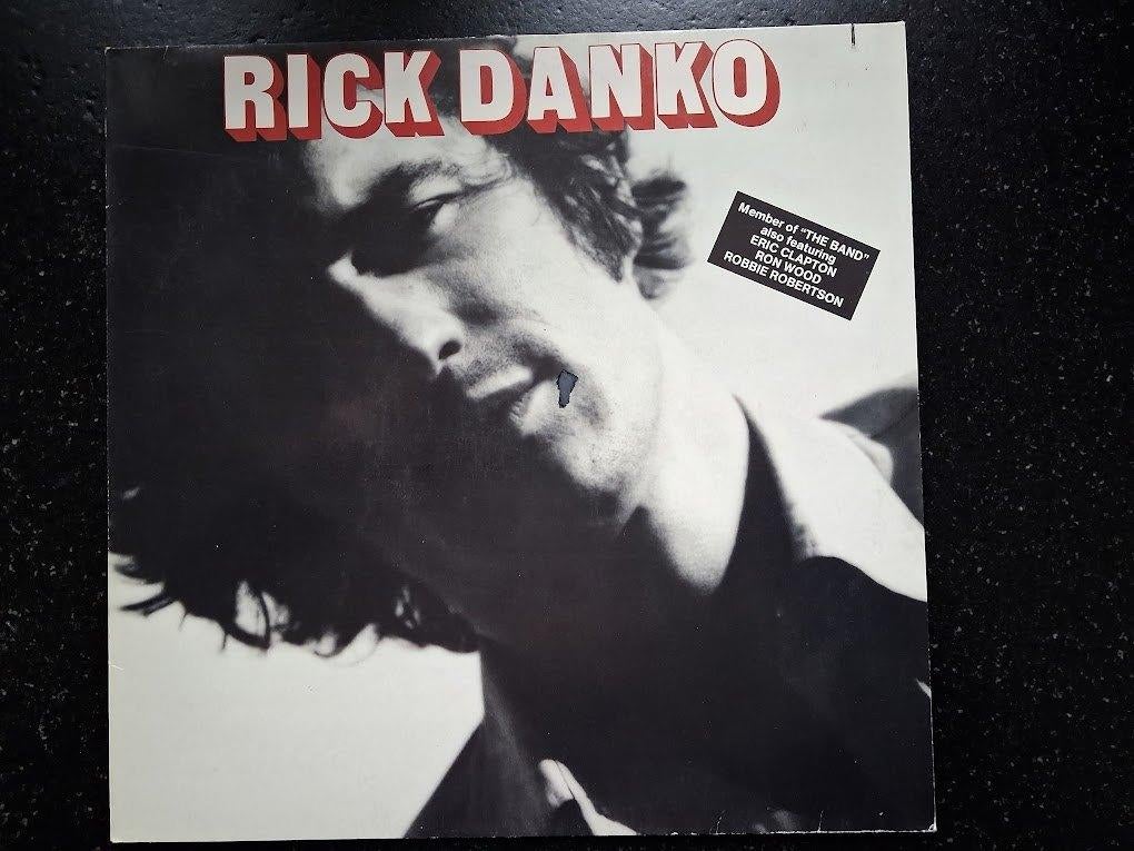 RICK DANKO - ERIC CLAPTON - ROBBIE ROBERTSON - BAND - LP, Ophalen of Verzenden, Zo goed als nieuw, Overige formaten