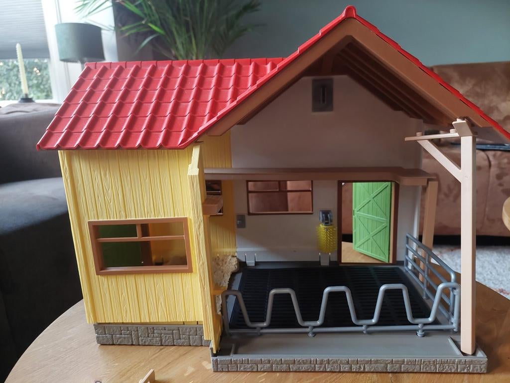 Schleich boerderij 42394, Ophalen of Verzenden, Gebruikt, Jongen of Meisje