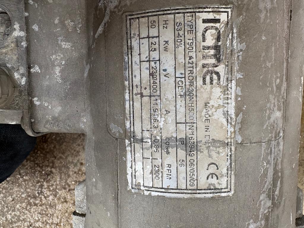 Istobal m7 drogermotor, Ophalen of Verzenden, Gebruikt