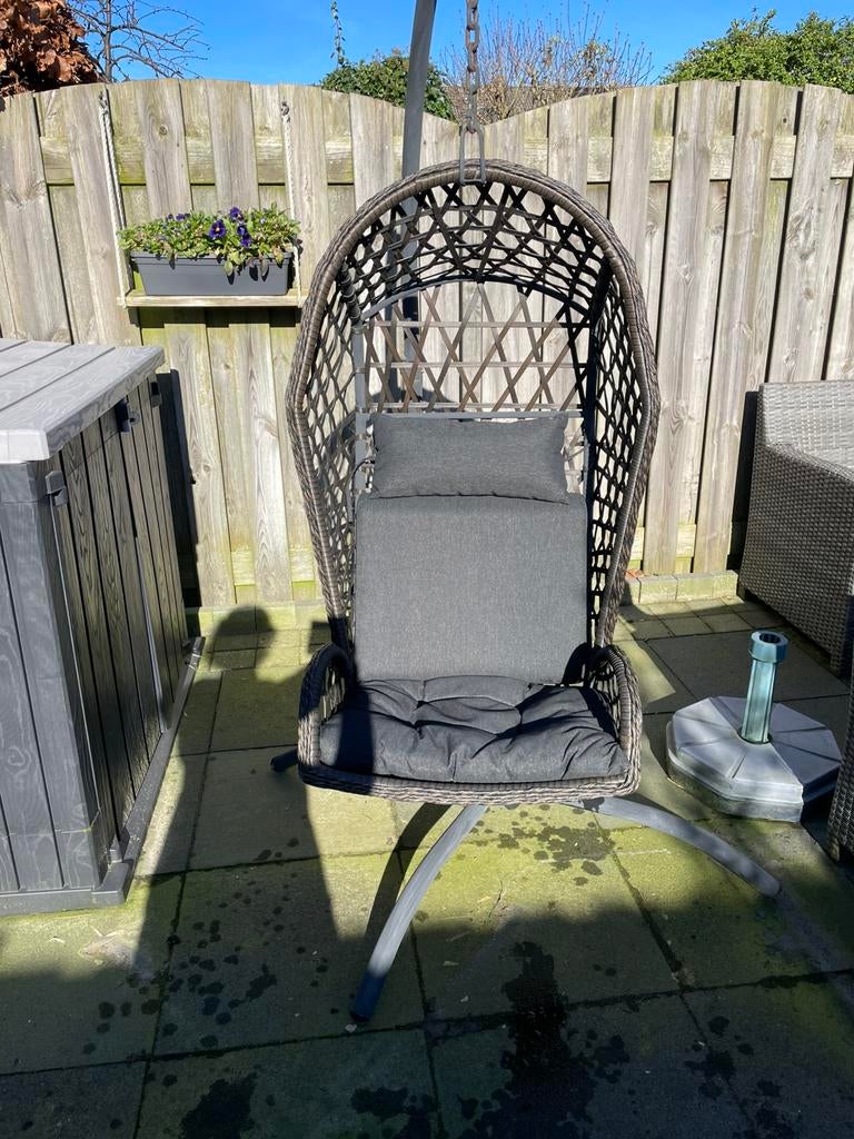 Hangstoel egg (intratuin), Tuin en Terras, Ophalen, Gebruikt