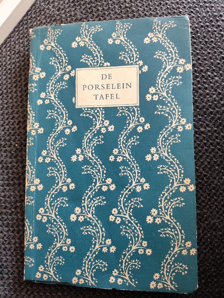 De Porselein tafel, Boeken, Ophalen of Verzenden, Zo goed als nieuw