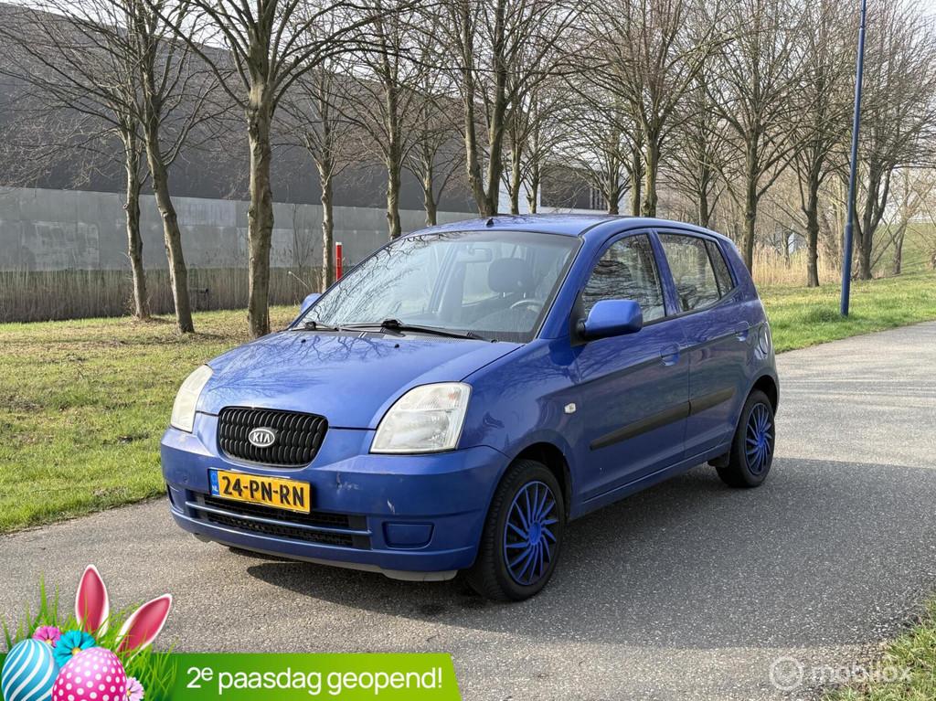Kia Picanto 1.0 LXE*5 DEURS*NAP*ELEK. RAMEN, Voorwielaandrijving, Stof, 31 €/maand, 4 cilinders