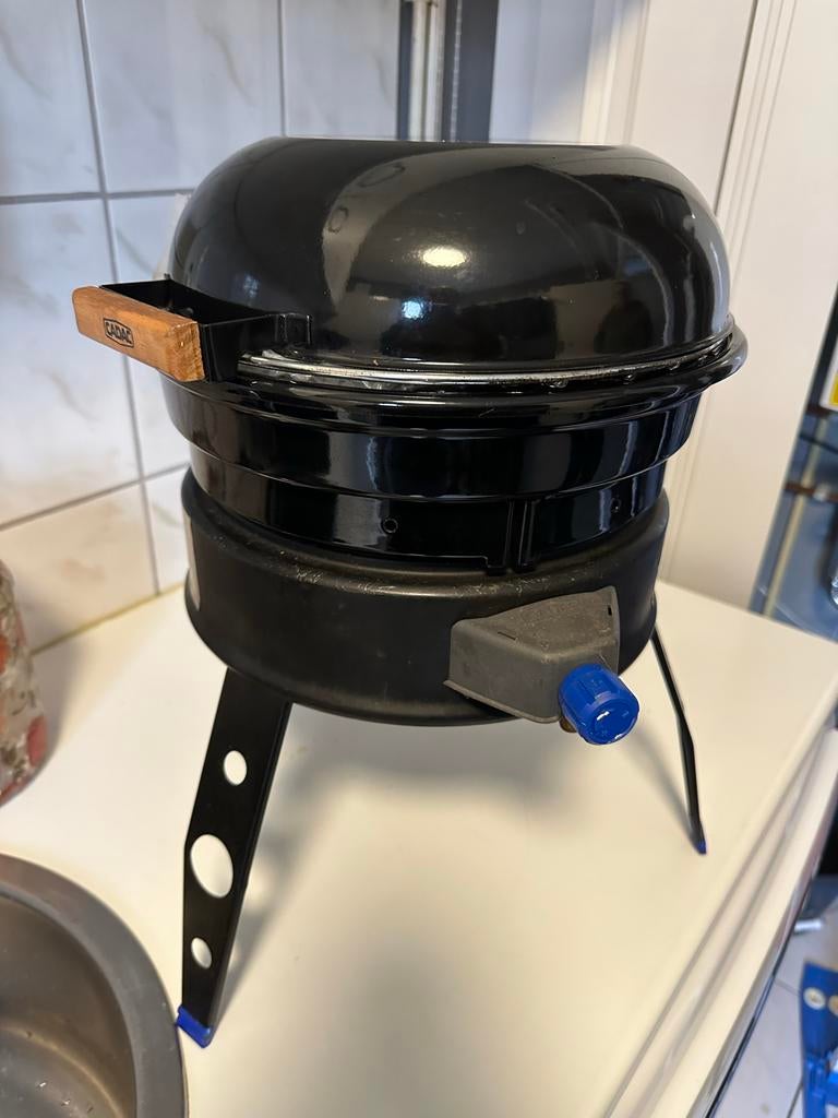 Cadac Adventure To Go draagbare gasbarbecue, Ophalen of Verzenden, Gebruikt