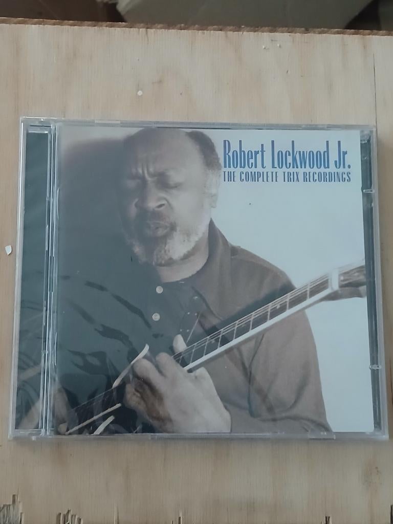 ROBERT LOCKWOOD JR. complete trix recordings BLUES ZELDZAAM, Ophalen of Verzenden, 1980 tot heden, Nieuw in verpakking, Blues