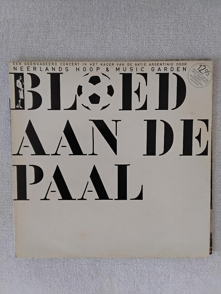 LP bloed aan de paal  , aktie argentinie 1978, Ophalen of Verzenden, Gebruikt, Overige formaten, Poprock