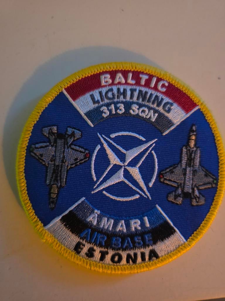 Patch, Ophalen of Verzenden, Patch, Badge of Embleem
